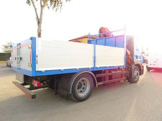 MAN TGM 18 290-CAMIONES GRUA