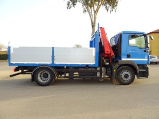 MAN TGM 18 290-CAMIONES GRUA