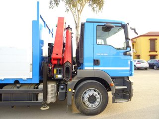 MAN TGM 18 290-CAMIONES GRUA