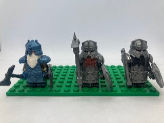 Minifiguras ESDLA Enanos de Erebor