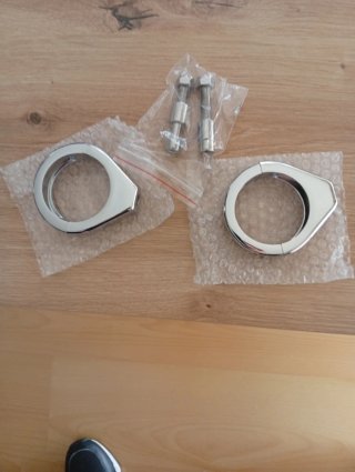 Soporte Reubicación Intermitentes 49mm