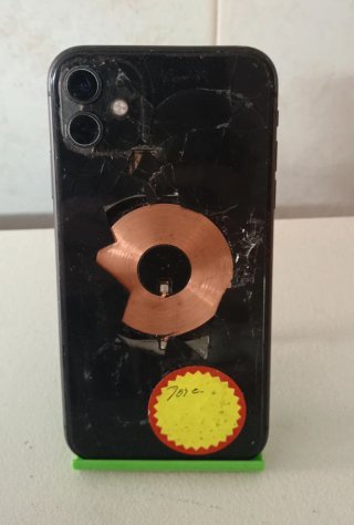 IPHONE 11 128GB TAPA ROTA