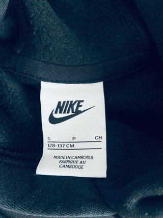 Conjunto Nike niño unisex negro