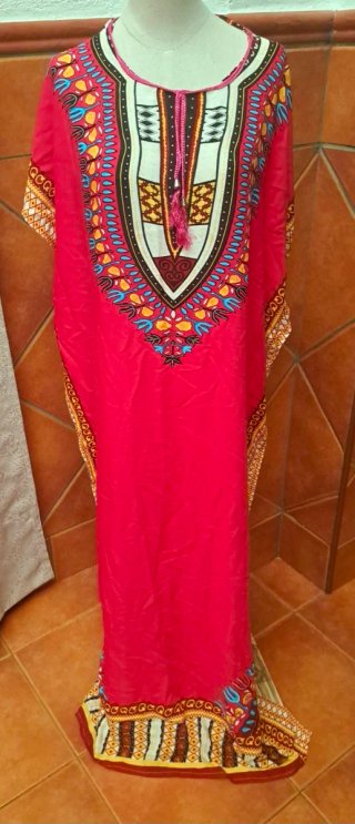 Túnica comprada en Marrakech