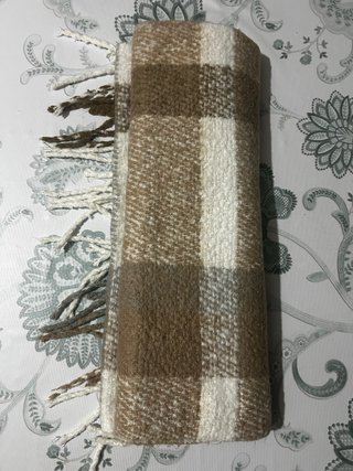 Sciarpa Pieces a quadri