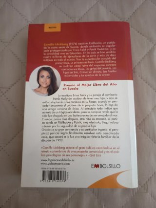 Las hijas del frío - Camilla Läckberg