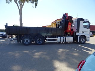 Mercedes ACTROS 25 53-CAMIONES GRUA