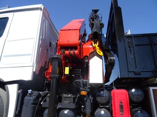 Mercedes ACTROS 25 53-CAMIONES GRUA