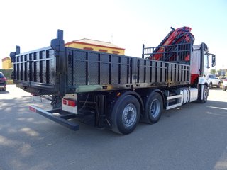 Mercedes ACTROS 25 53-CAMIONES GRUA