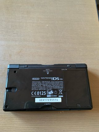 Nintendo DSi XL Negra