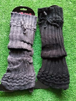 2 Pares de Calentadores de Piernas
