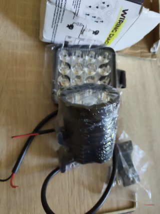 Focos LED Universales para Moto