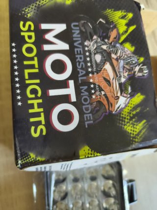 Focos LED Universales para Moto