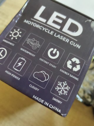 Focos LED Universales para Moto