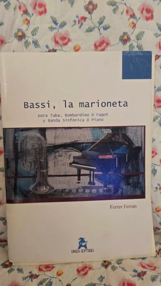 Bassi, la marioneta - Ferrer Ferran