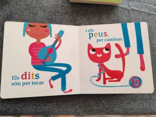 El meu cos. Edicion català.