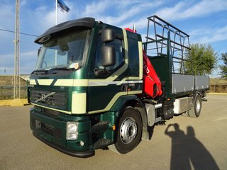 MAN FE 300-CAMIONES GRUA