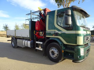 MAN FE 300-CAMIONES GRUA