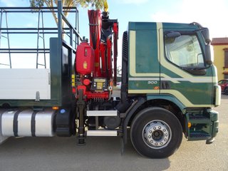 MAN FE 300-CAMIONES GRUA