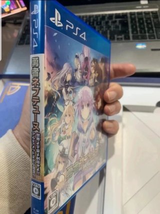 Super Neptunia RPG Hero Edition PS4 Japón