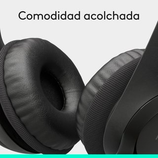 Auriculares Logitech H390 Micrófono USB (Nuevos)