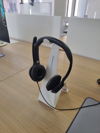 Auriculares Logitech H390 Micrófono USB (Nuevos)