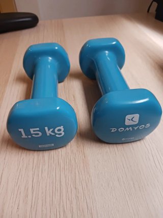 Set de 2 Pesas Domyos 1.5kg