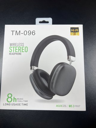 Cascos Inalámbricos TM-096 Hi-Fi