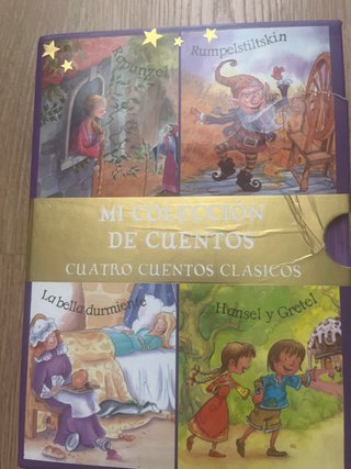 MI COLECCION DE CUENTOS: CUATRO CUENTOS CLASICOS