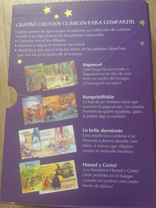 MI COLECCION DE CUENTOS: CUATRO CUENTOS CLASICOS