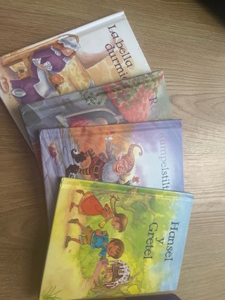 MI COLECCION DE CUENTOS: CUATRO CUENTOS CLASICOS