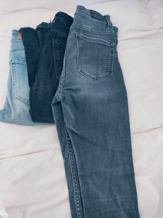 Lote 3 Jeans Talla 34