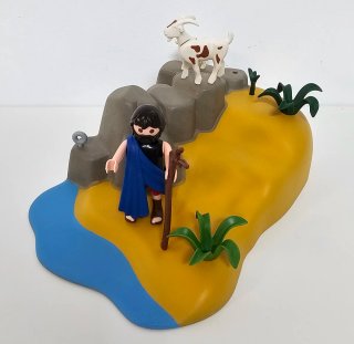 Playmobil Belén Pastor con Cabras