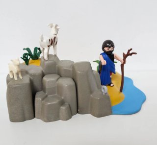 Playmobil Belén Pastor con Cabras