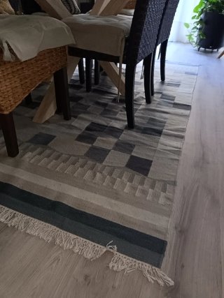 Alfombra Ikea 170x240cm lana