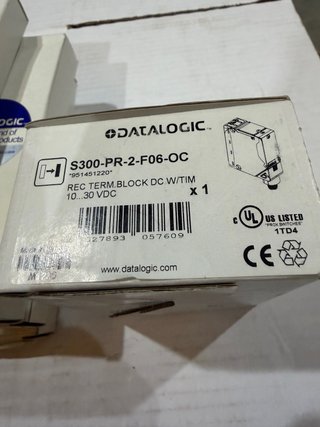 Sensor fotoeléctrico industrial Datalogic S300