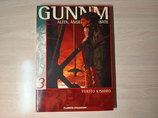 Manga Gunnm: Alita Ángel de Combate (Tomo 3)