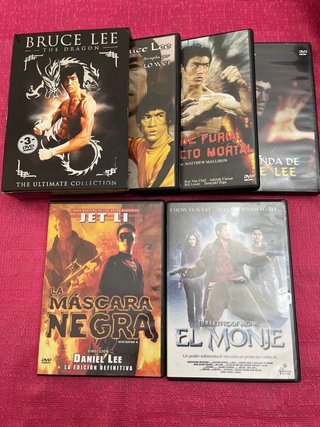 Pack 5 Películas de Artes Marciales en DVD