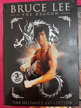 Pack 5 Películas de Artes Marciales en DVD