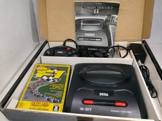 Sega Mega Drive II Console