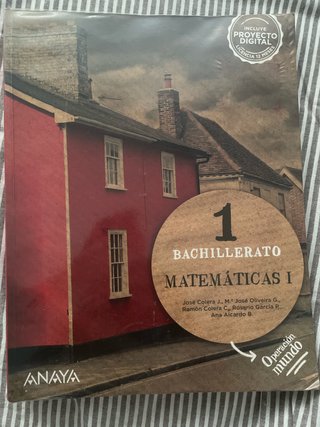 Matemáticas I 1 Bachillerato