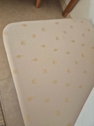 Cama con Cabecero y colchón