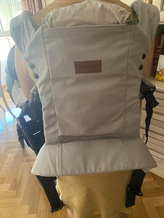 Mochila Portabebés Jané 3 Posiciones, ergonómica.