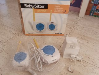 Vigilabebés Brigmton BSS-150 Portátil