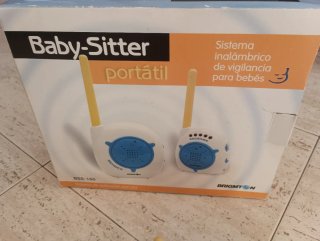 Vigilabebés Brigmton BSS-150 Portátil