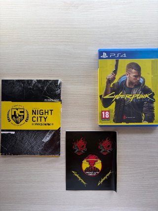 Cyberpunk 2077 Special Edition (Ps4/ Ps5)