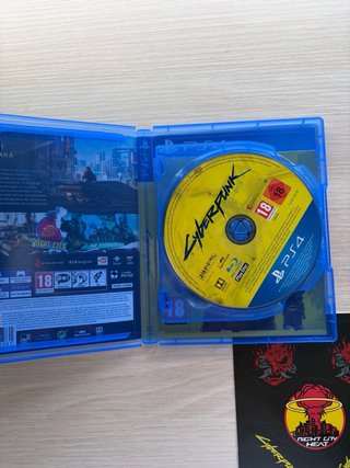 Cyberpunk 2077 Special Edition (Ps4/ Ps5)