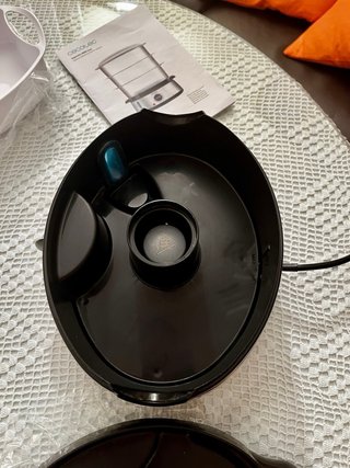 Vaporera Eléctrica Cecotec Vapovita 3000 Inox
