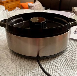 Vaporera Eléctrica Cecotec Vapovita 3000 Inox