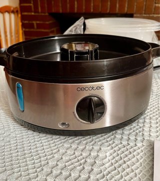 Vaporera Eléctrica Cecotec Vapovita 3000 Inox